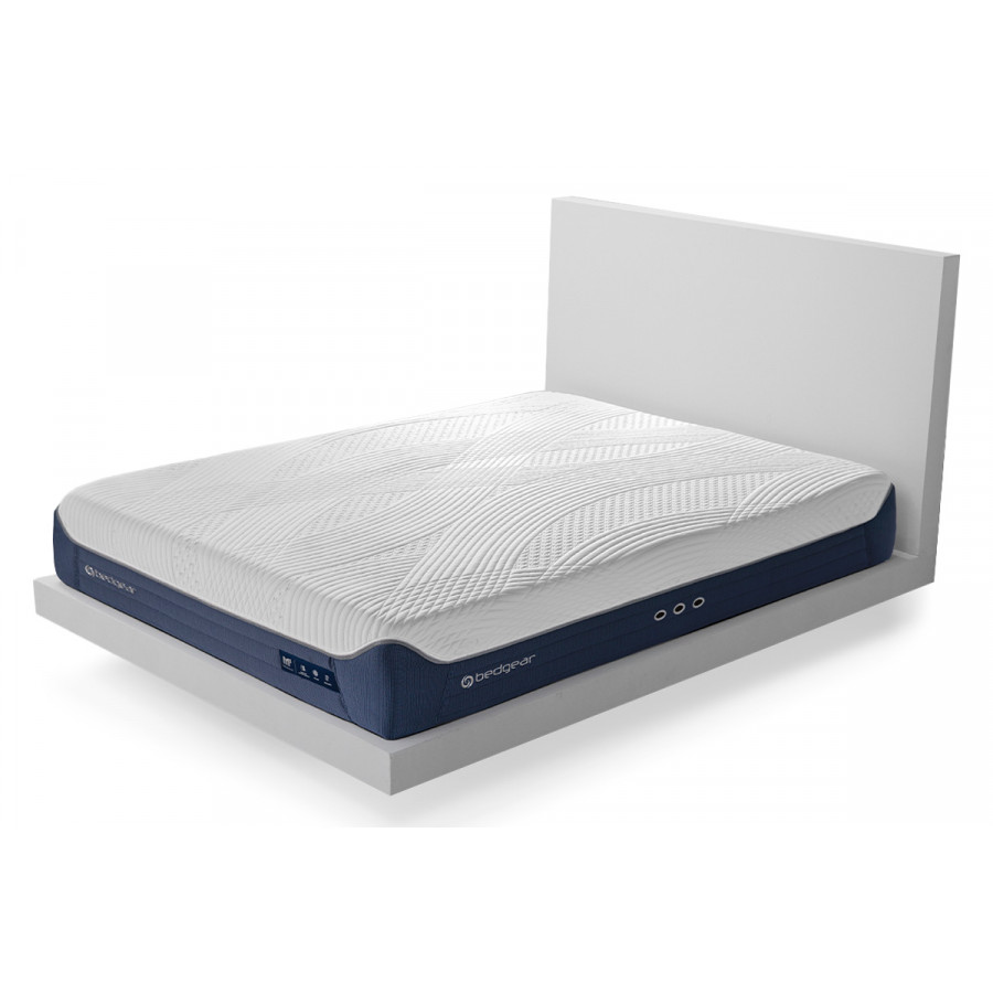 Bedgear M3 Performance Mattress - King Size, 2.0 Medium Plush - 2.0 Medium Plush
