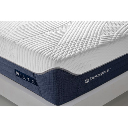 Bedgear M3 Performance Mattress - King Size, 2.0 Medium Plush - 2.0 Medium Plush