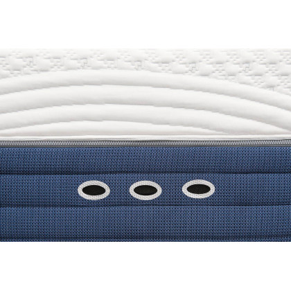 Bedgear M3 Performance Mattress - King Size, 2.0 Medium Plush - 2.0 Medium Plush