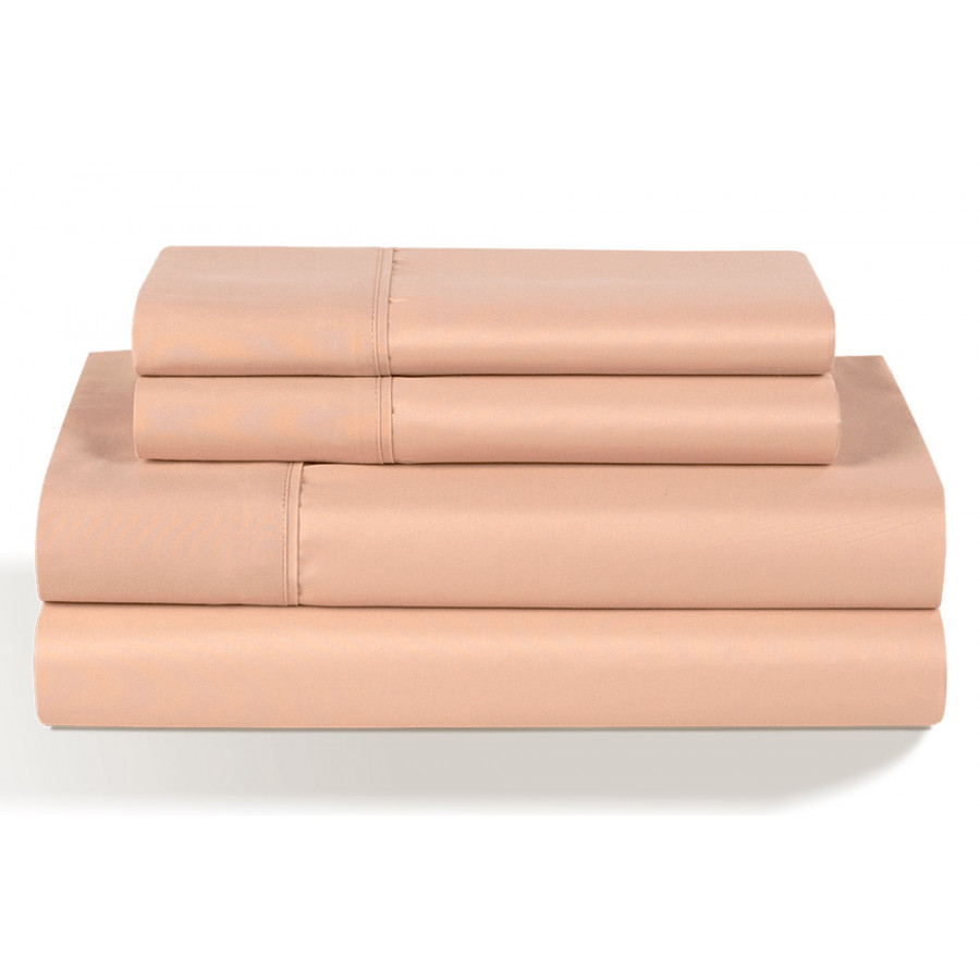 Bedgear Basic Sheet Set - Sand, Full Size