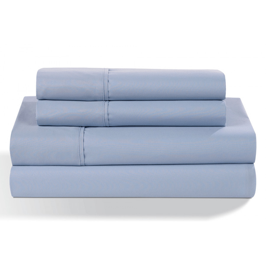Bedgear Basic Sheet Set - Mist, Queen Size