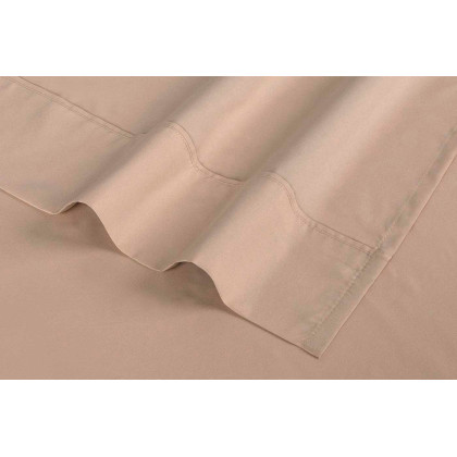 Bedgear Basic Sheet Set - Sand, Queen Size