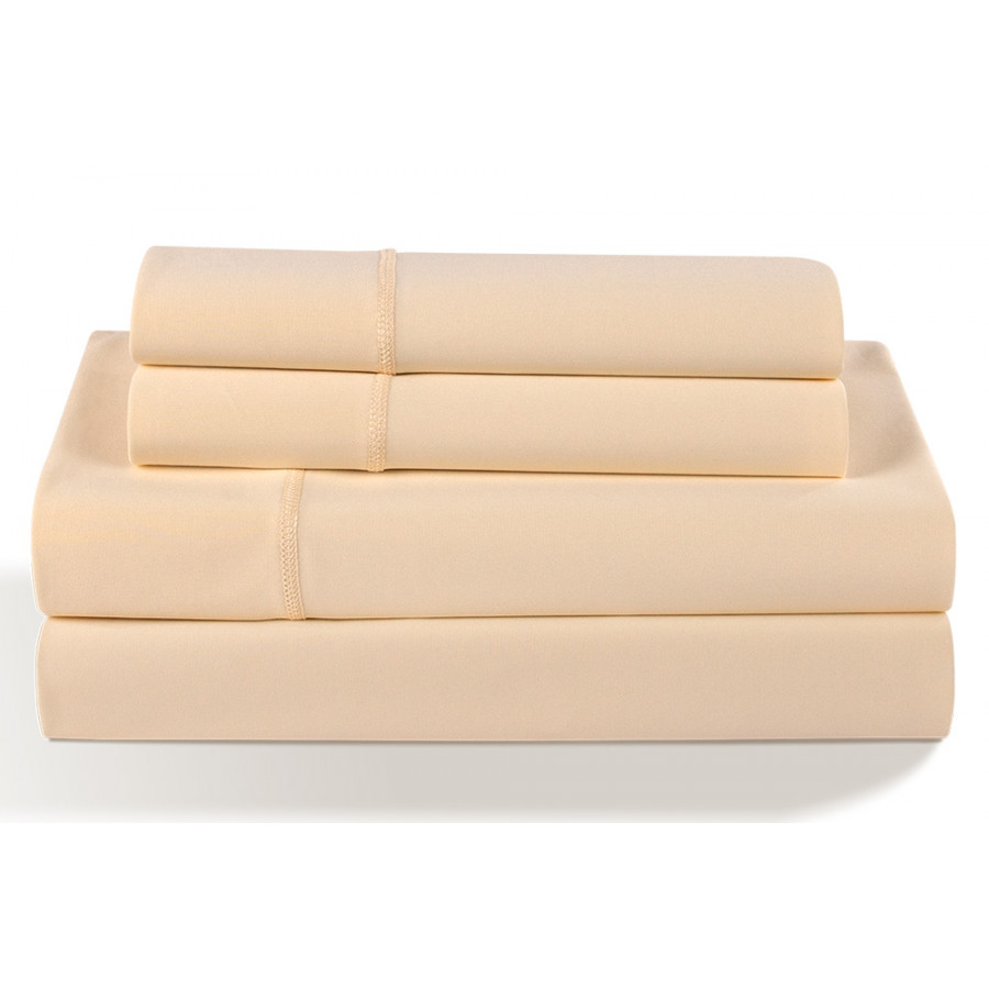 Bedgear Dri-Tec Sheet Set - Champagne, Split California King Size