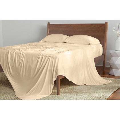 Bedgear Dri-Tec Sheet Set - Champagne, Split California King Size