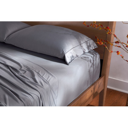 Bedgear Dri-Tec Sheet Set - Gray, Split California King Size