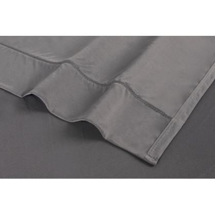 Bedgear Dri-Tec Sheet Set - Gray, Split California King Size