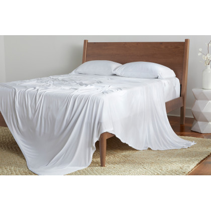 Bedgear Dri-Tec Sheet Set - White, Split California King Size