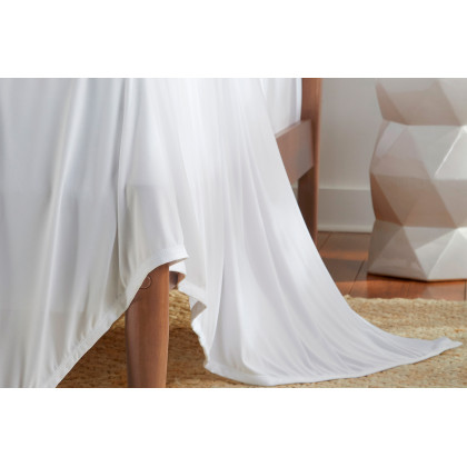 Bedgear Dri-Tec Sheet Set - White, Split California King Size