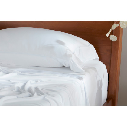 Bedgear Dri-Tec Sheet Set - White, Split California King Size