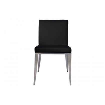 Bellini 1008 Dining Chair Set of 2 - Black