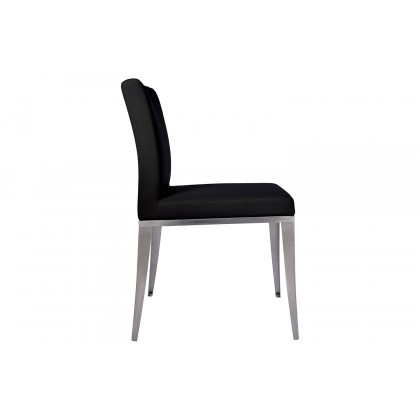 Bellini 1008 Dining Chair Set of 2 - Black