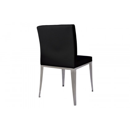 Bellini 1008 Dining Chair Set of 2 - Black