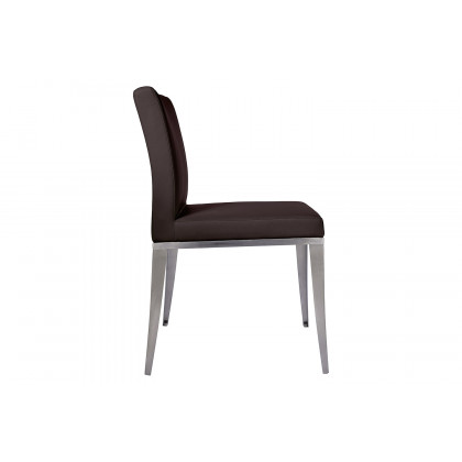 Bellini 1008 Dining Chair Set of 2 - Brown
