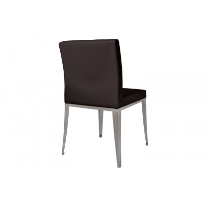 Bellini 1008 Dining Chair Set of 2 - Brown