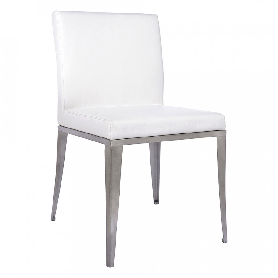 Bellini 1008 Dining Chair Set of 2 - White