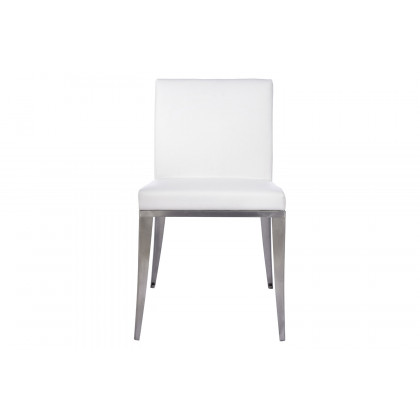 Bellini 1008 Dining Chair Set of 2 - White