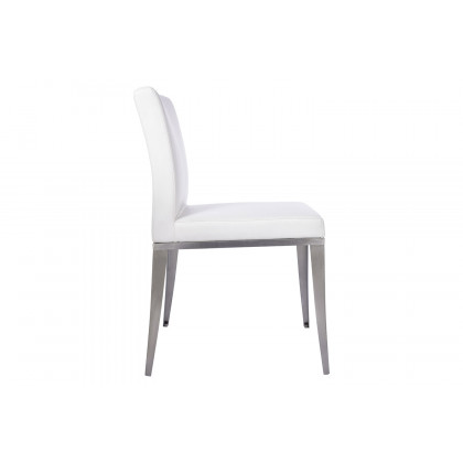 Bellini 1008 Dining Chair Set of 2 - White