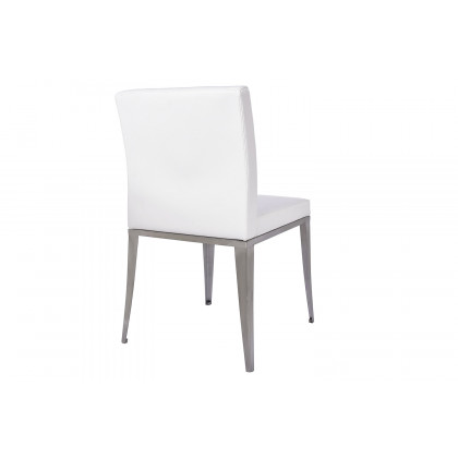 Bellini 1008 Dining Chair Set of 2 - White
