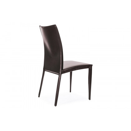 Bellini 224 Dining Chair Set of 2 - Brown