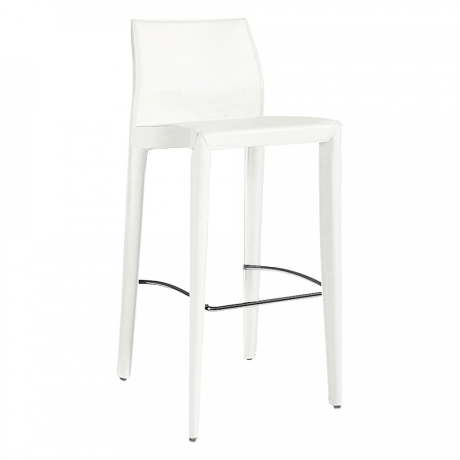 Bellini 226-B Barstool - White
