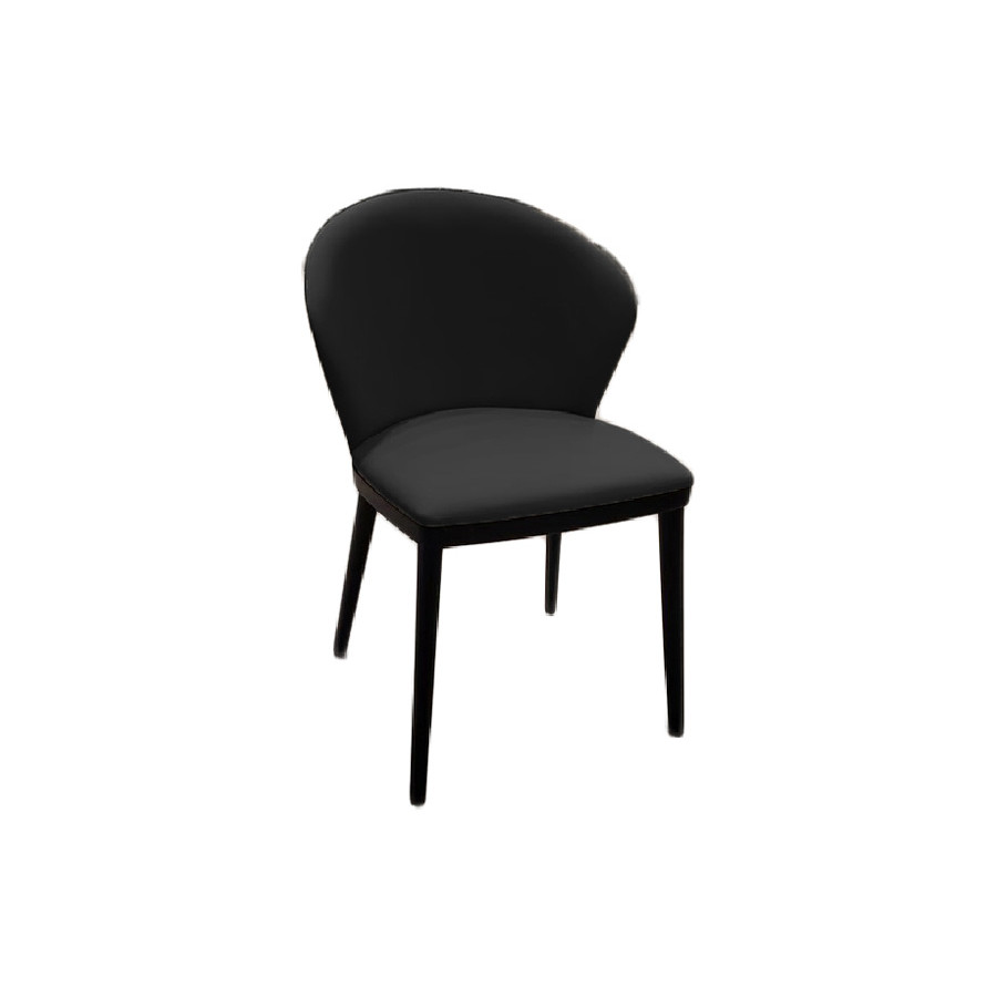 Bellini Achele Dining Chair Set of 2 - Black