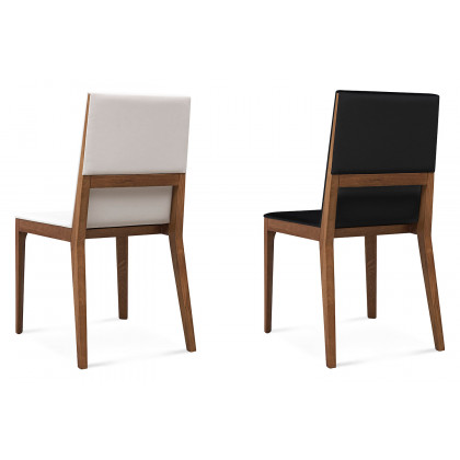 Bellini Adeline Dining Chair Set of 2 - White