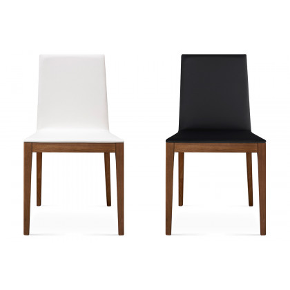 Bellini Adeline Dining Chair Set of 2 - White
