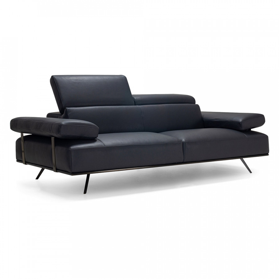Bellini Adrian Sofa Leather - Anthracite