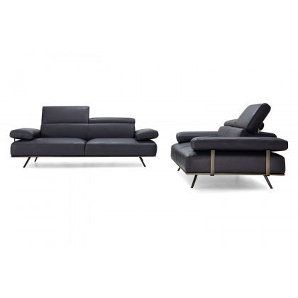 Bellini Adrian Sofa Leather - Anthracite