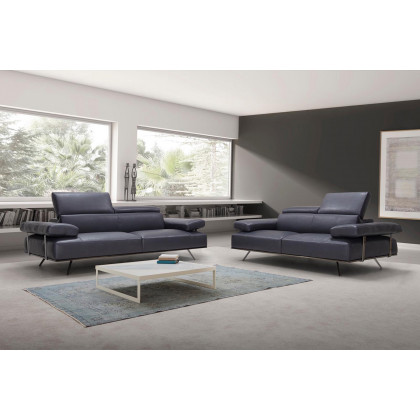 Bellini Adrian Sofa Leather - Anthracite