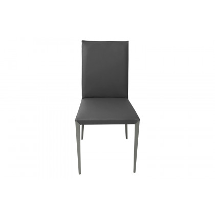 Bellini Air Dining Chairs Set of 2 - Gray