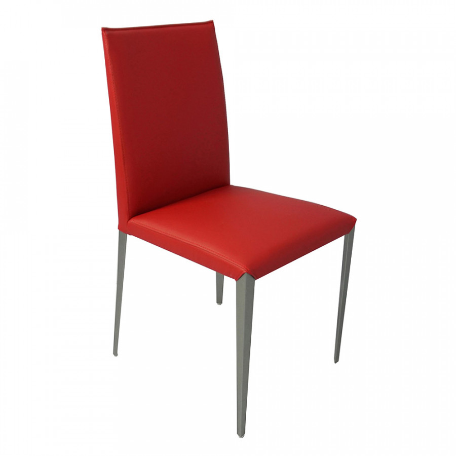Bellini Air Dining Chairs Set of 2 - Red