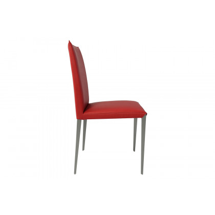 Bellini Air Dining Chairs Set of 2 - Red