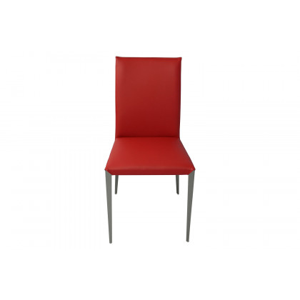 Bellini Air Dining Chairs Set of 2 - Red