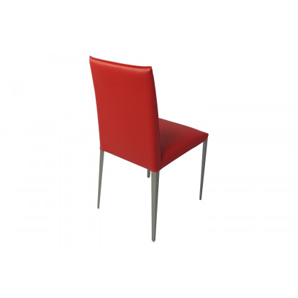 Bellini Air Dining Chairs Set of 2 - Red