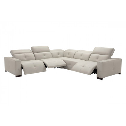 Bellini Aldo Sectional - Light Gray