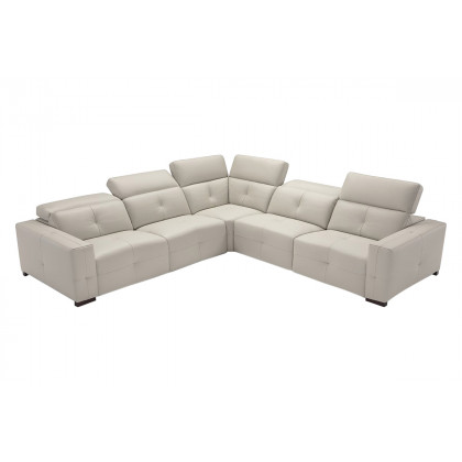 Bellini Aldo Sectional - Light Gray