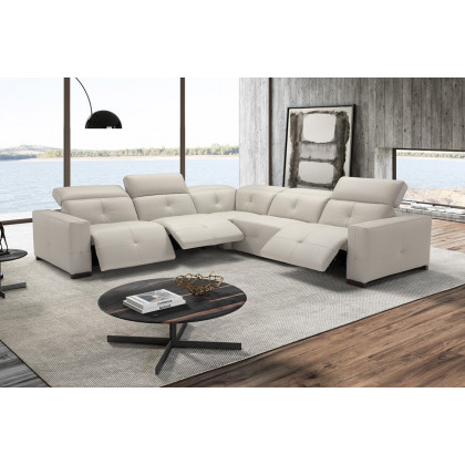 Bellini Aldo Sectional - Light Gray