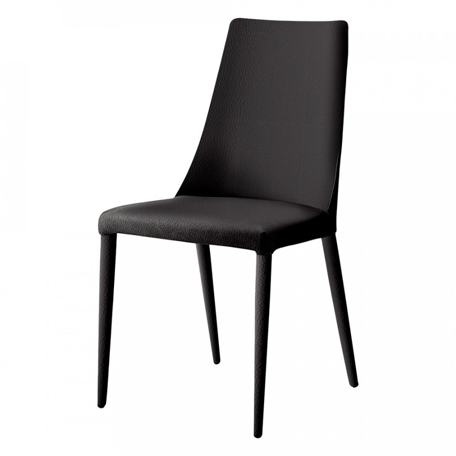 Bellini Aloe Dining Chair Set of 2 - Black