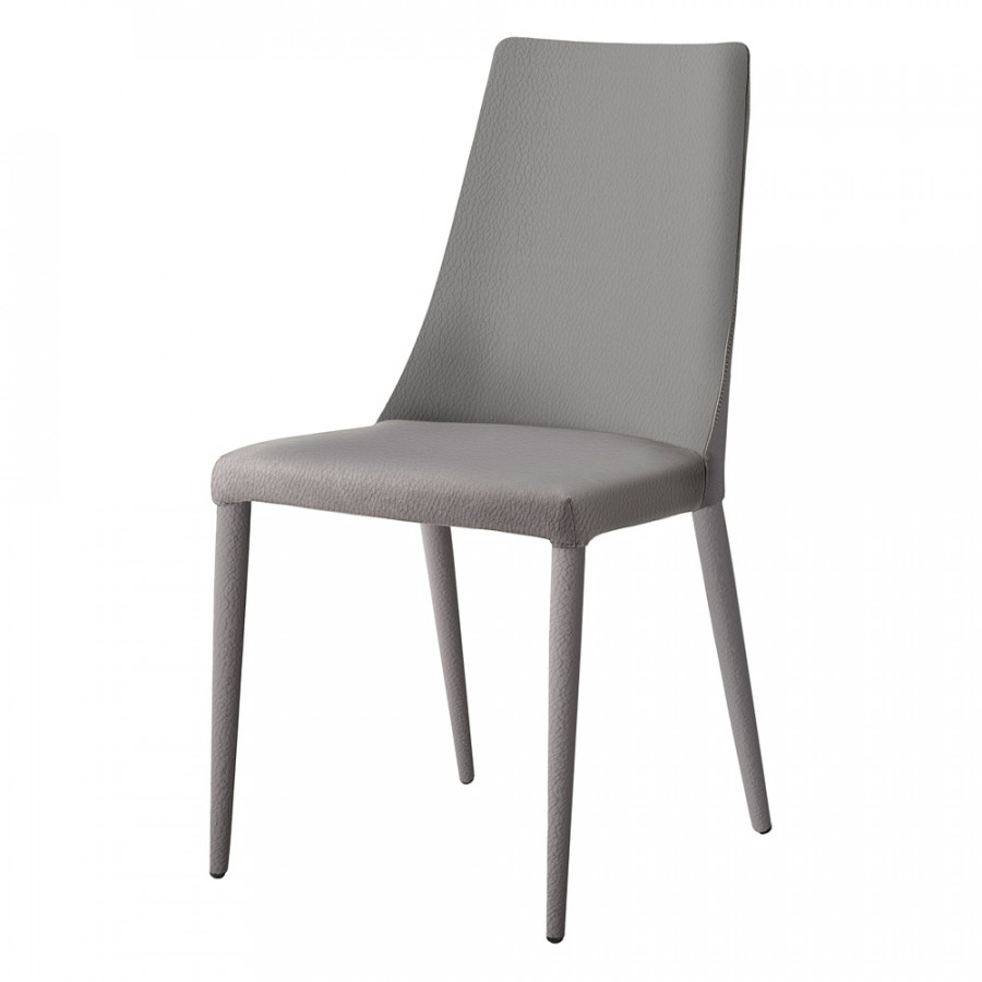 Bellini Aloe Dining Chair Set of 2 - Gray