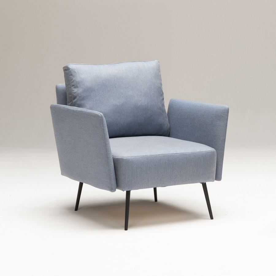 Bellini - Amore Chair in Silver