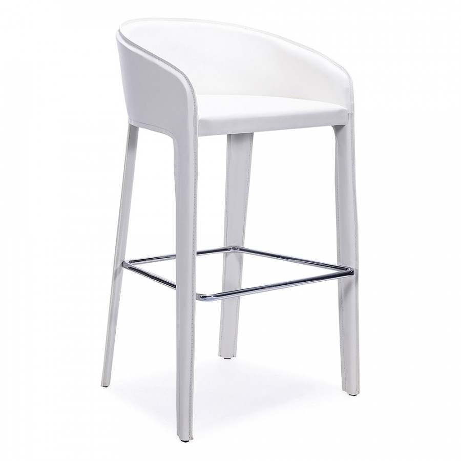Bellini Anabel Barstool - White