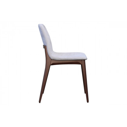 Bellini Anita Dining Chair Set of 2 - Taupe