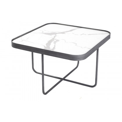 Bellini Anna End Table - Black, Tall