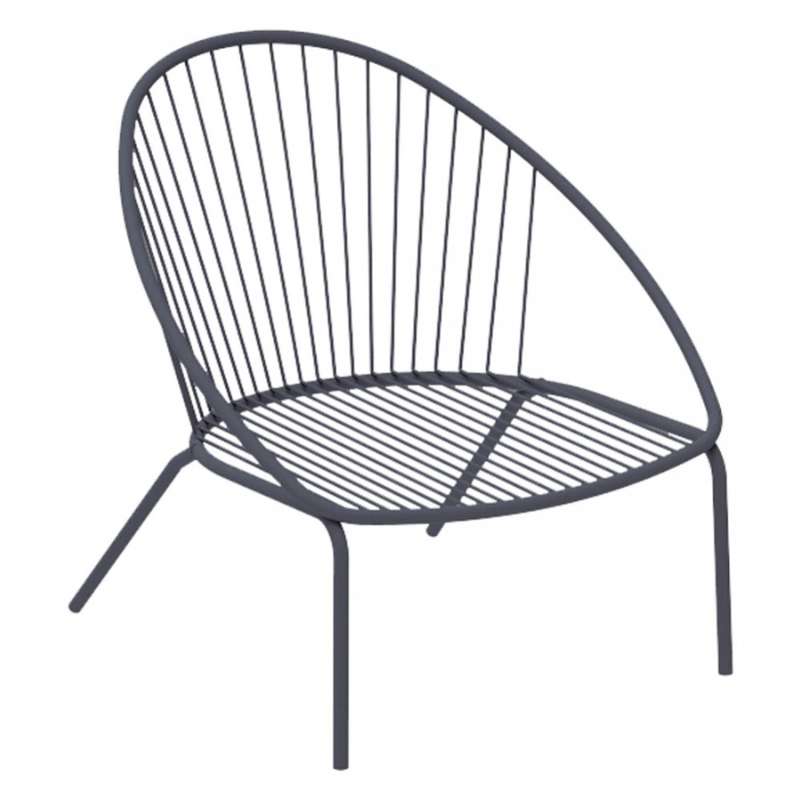 Bellini - Aria Seat Cushion in Gray