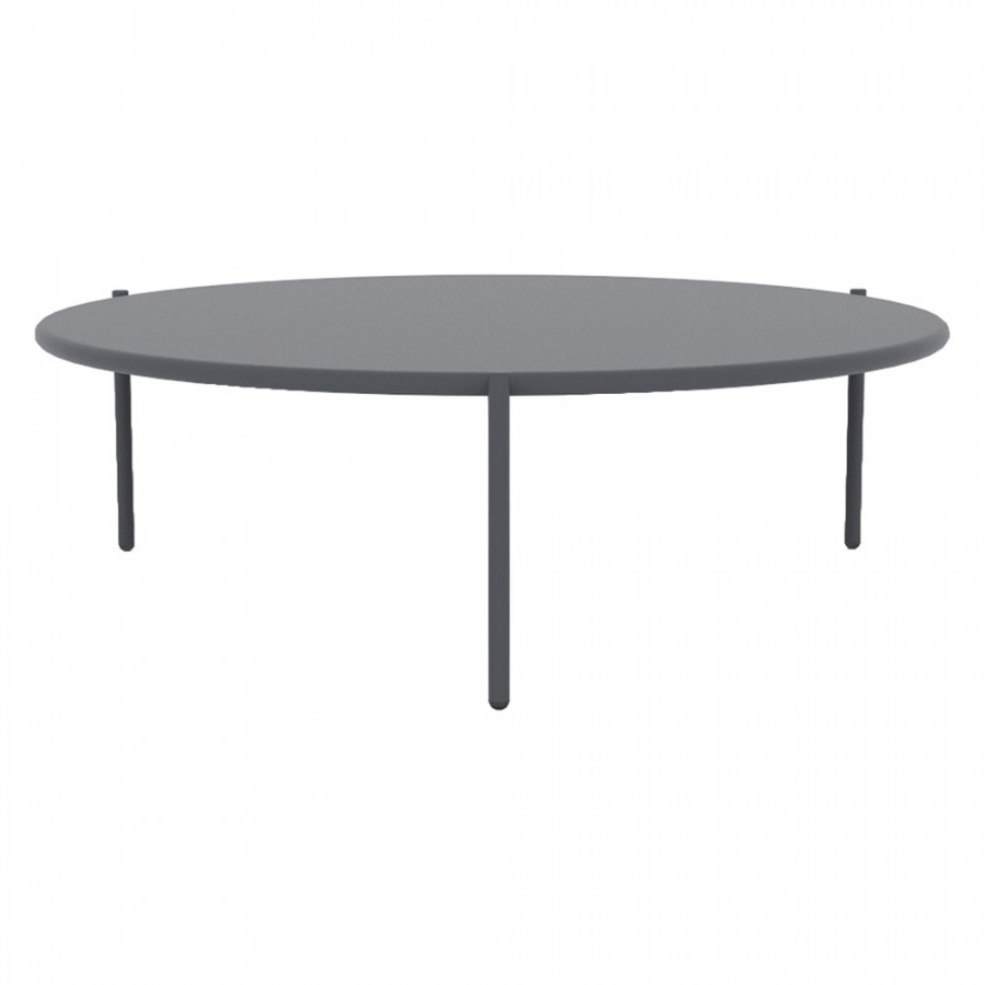 Bellini - Aria Round Coffee Table in Gray
