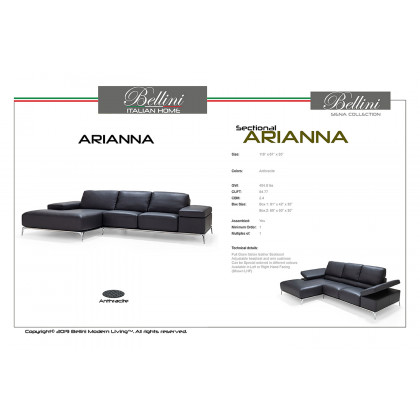 Bellini - Arianna Sectional