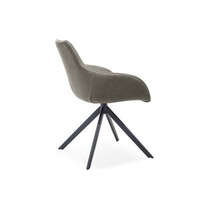 Bellini August Arm Chair - Light Gray