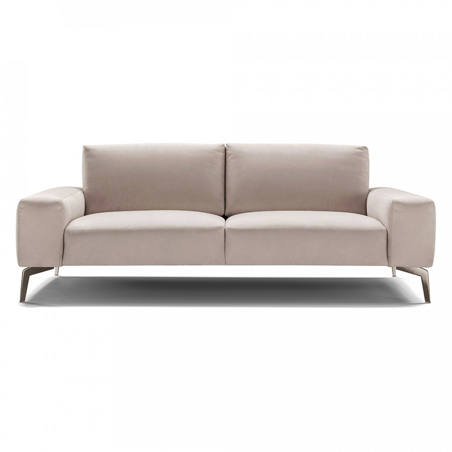 Bellini Avola Left Hand Facing Sectional - Light Gray
