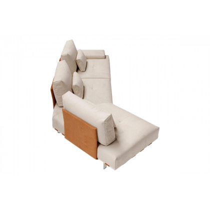 Bellini Avola Left Hand Facing Sectional - Light Gray
